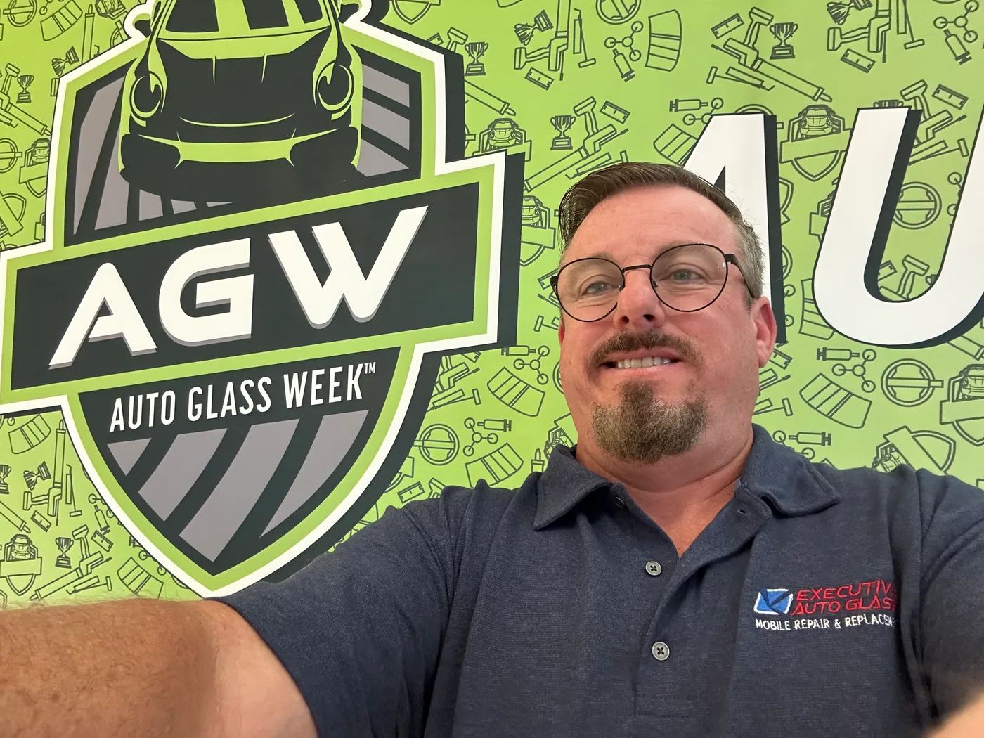 Tim Morrell, Founder & Owner of Executive Auto Glass, at Auto Glass Week