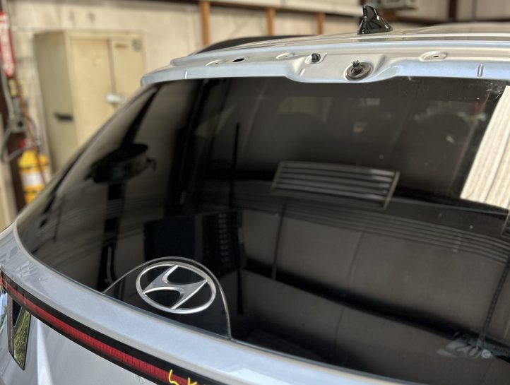 Rear windshield replaced